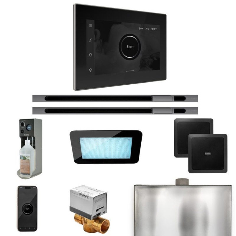 Steam Kit xDream Max Linear Black/Brilliant Black Control Package for MX4/MX5/MX6