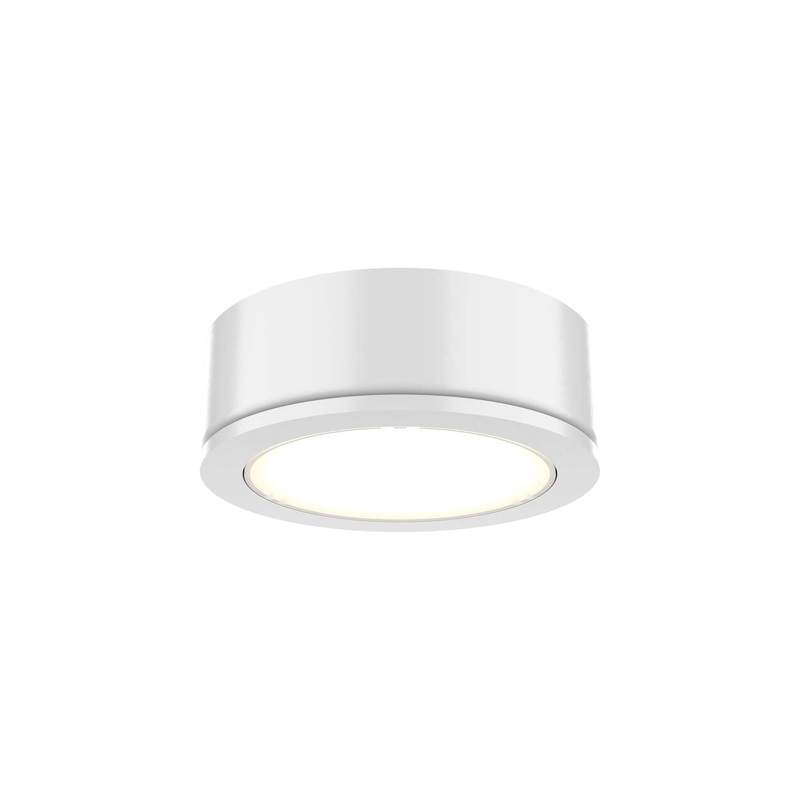 120V 5CCT PowerLED Puck White