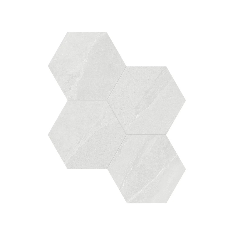 6″ Hex Nord Lithium – 1 Sheet = .797 Sf Hexagon