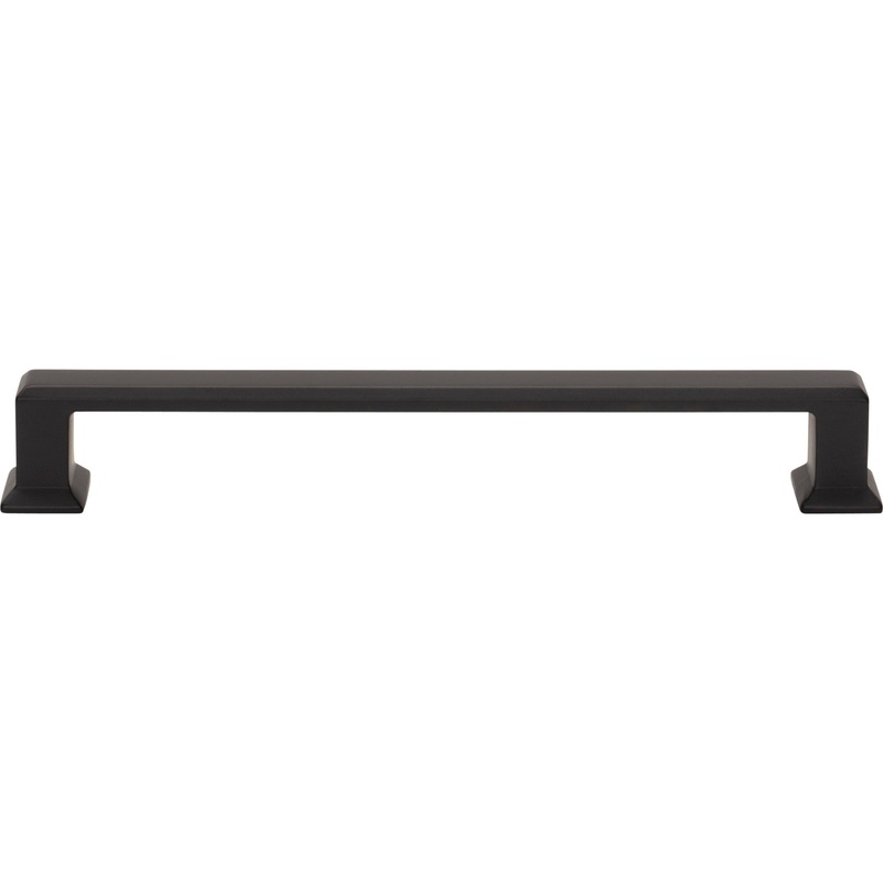 Atlas Homewares Sweetbriar Lane Pull 6 5/16 Inch (c-c) Matte Black