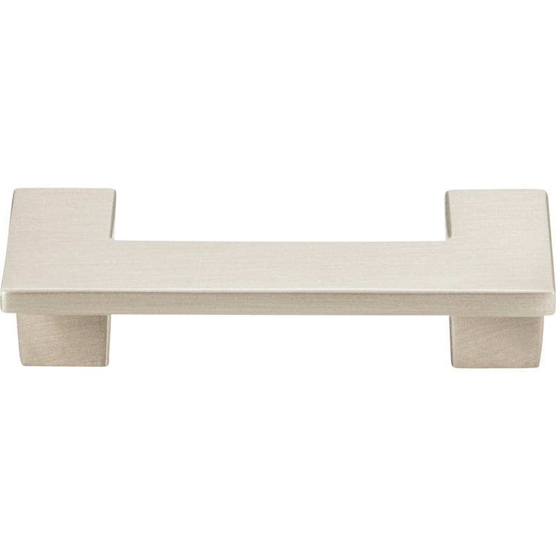 Atlas Homewares U Turn Pull 2 1/2 Inch (c-c) Brushed Nickel