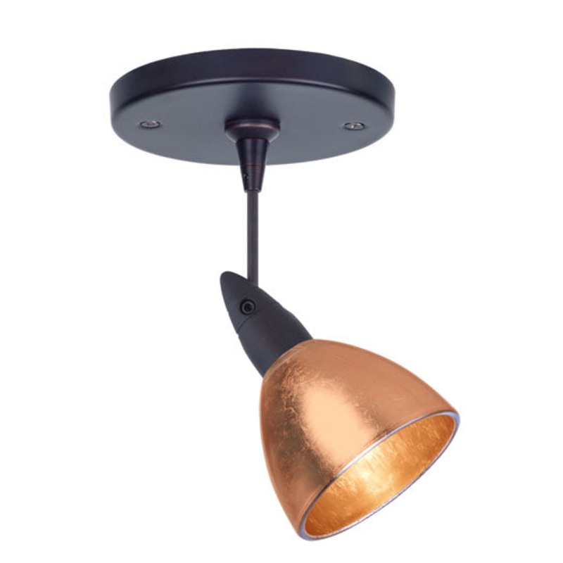 Besa 1SP-1758CF-BR Divi One Light Spotlight Bronze (Discontinued)