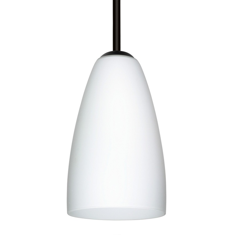 Besa 1TT-151107-LED-BK Besa Riva 9 Pendant LED Pendant Black