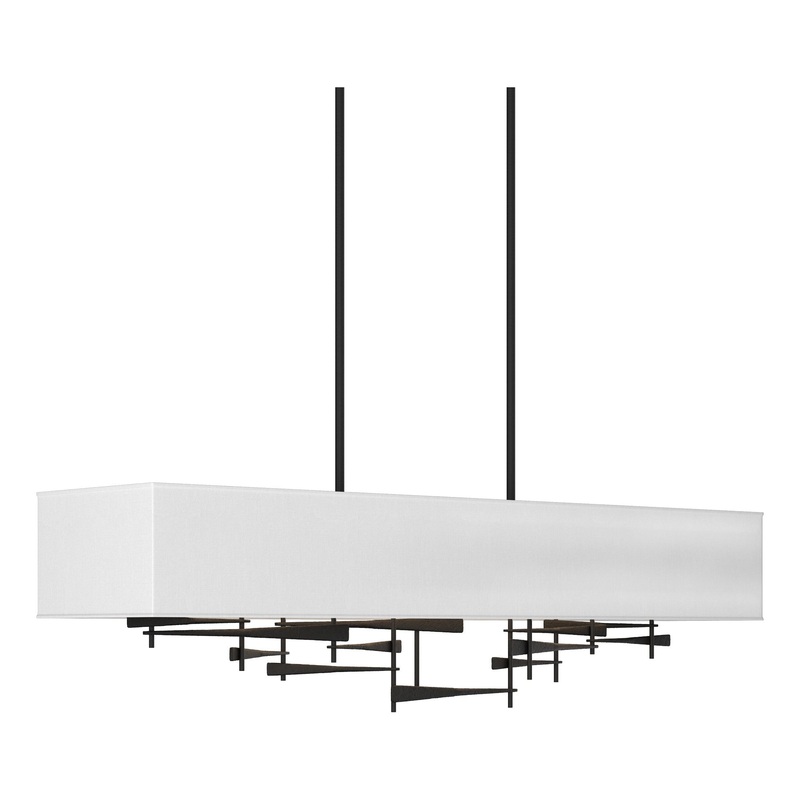 Cavaletti Pendant Black Natural Anna Shade (SF)