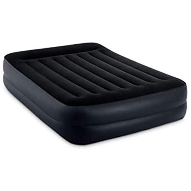 Ceiling Pendant Appoggio Auto Gonfiabile Letto Built-in Pompa di Aria elettrica Double Layer Blue Air Letto Letto Gonfiabile Indoor Air Bed