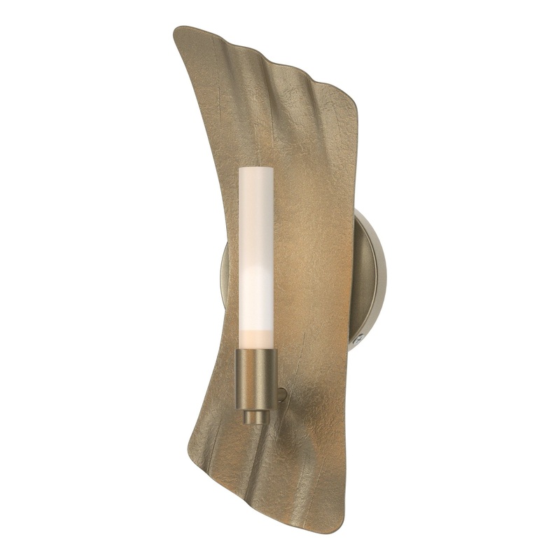 Crest 1-Light Sconce Soft Gold