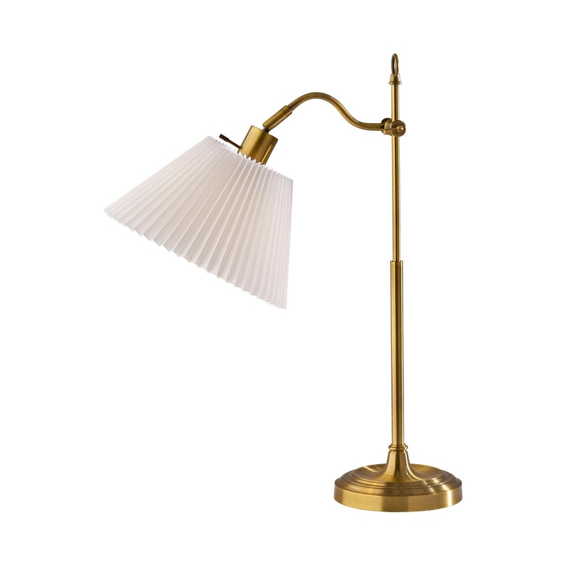 Derby Table Lamp Antique Brass
