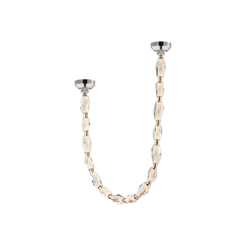 Dolce Vita 84″ LED Pendant Polished Nickel