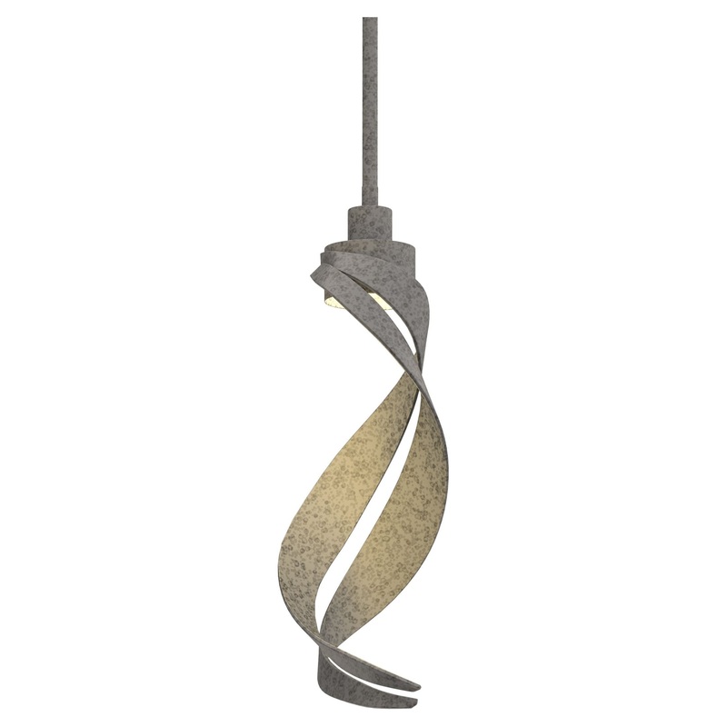 Folio Mini Pendant Natural Iron