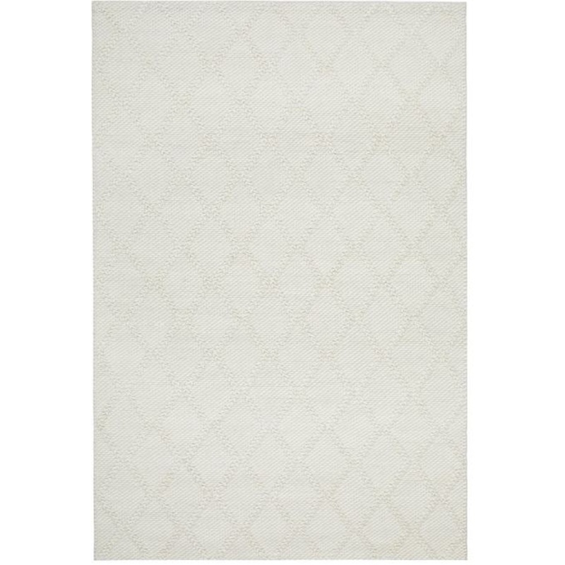 Huxley White Rug by Rug Culture-225X155CM – RECTANGLE
