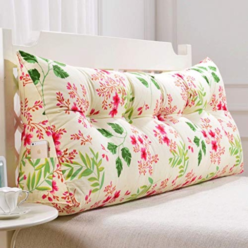 HYY-YY Doppia Vita testiera del Letto Soft Pack Tatami Bed Cuscino (Colore: K, Dimensione: 150cm)