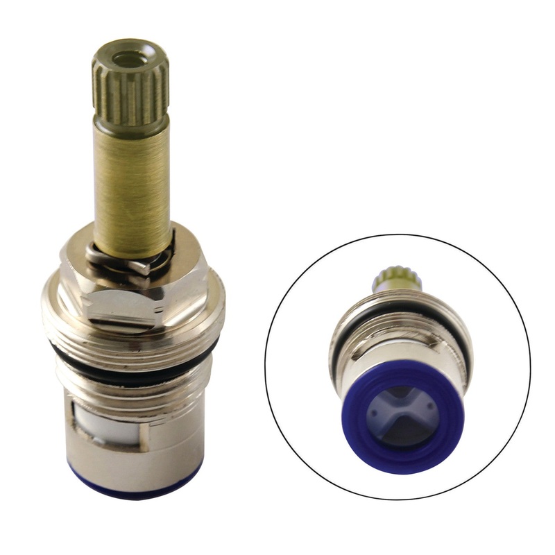 KSRP1293CC Cold Ceramic Disc Cartridge (1 Piece), Antique Brass