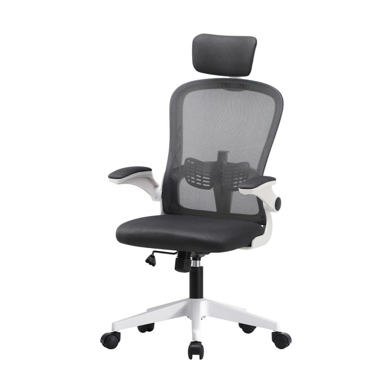 Mesh Office Chair Executive Seat Racing Tilt DGY&WH