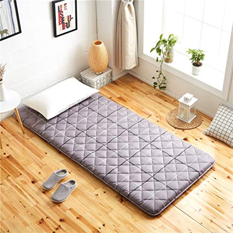 NSAIH Materasso Pieghevole Giapponese,Materasso Tatami Antiscivolo, Materasso futon,Materasso dormitorio,Futon da Viaggio,per Massaggi,Esercizi di Yoga,Campeggio,Hotel