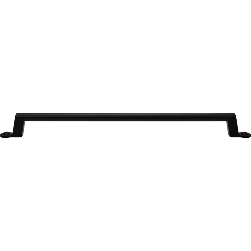 Atlas Homewares Bradbury Appliance Pull 18 Inch (c-c) Matte Black