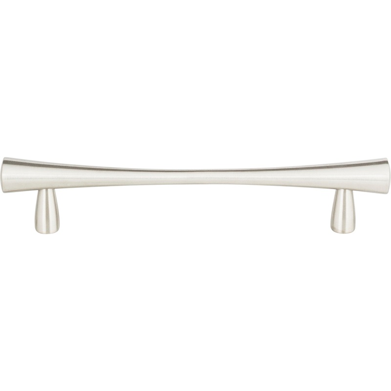 Atlas Homewares Fluted Pull 5 1/16 Inch (c-c) Stainless Steel