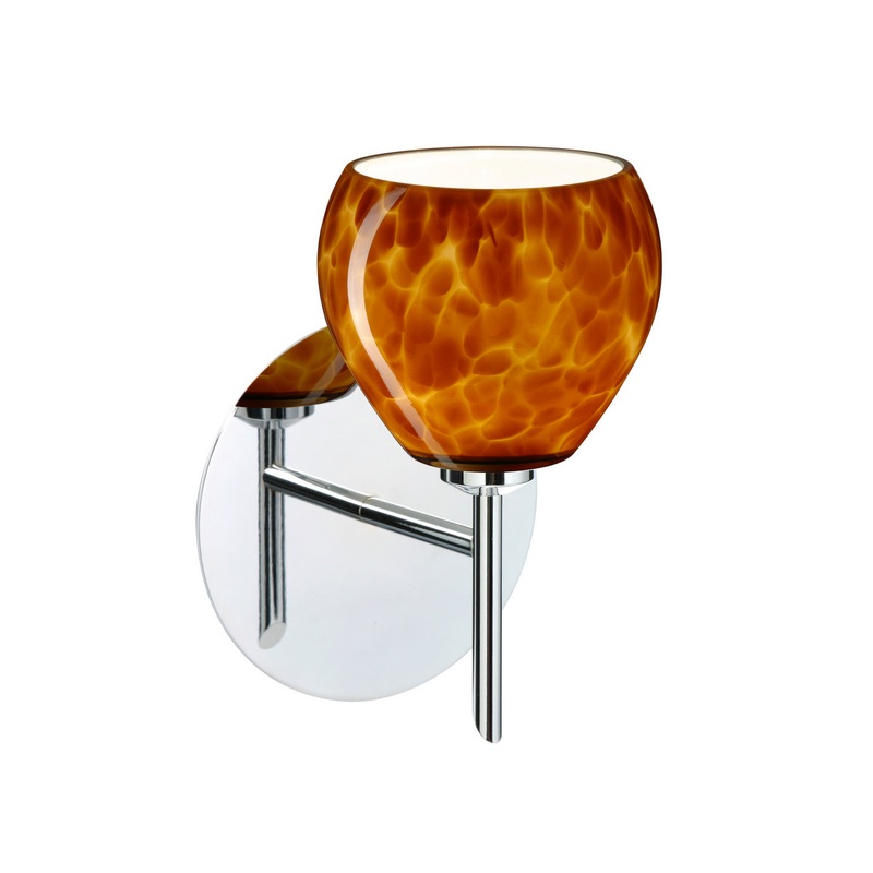 Besa 1SW-560518-CR Tay Tay One Light Wall Sconce Chrome (Discontinued)