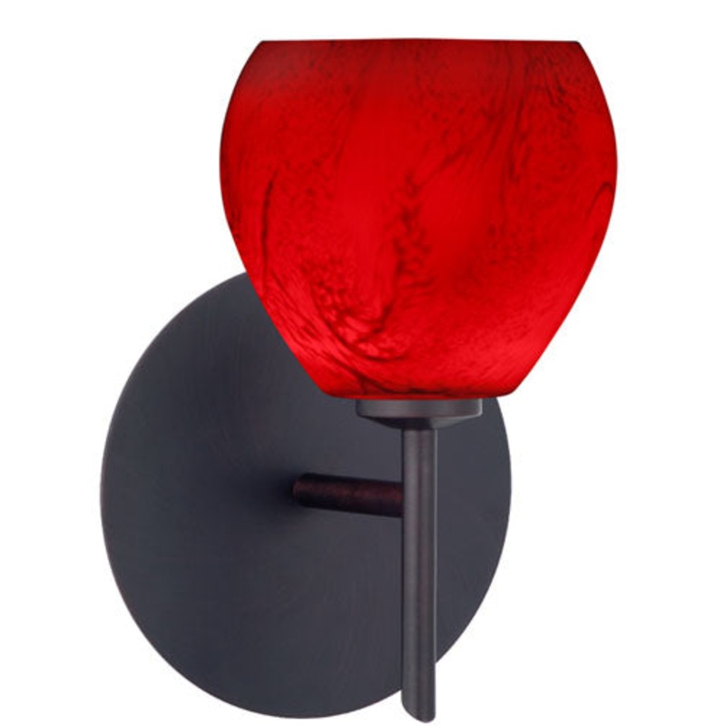 Besa 1SW-5605MA-BR Tay Tay One Light Wall Sconce Bronze