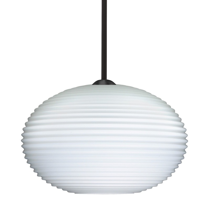 Besa 1TT-491307-BK Besa Pape 12 Pendant One Light Pendant Black