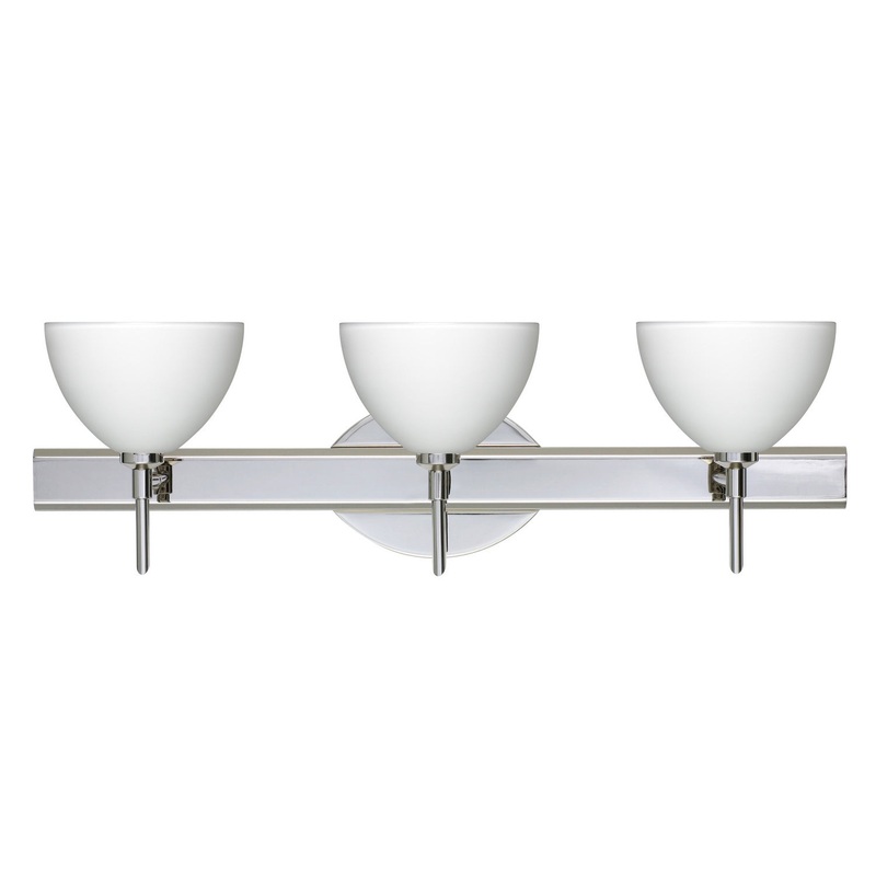Besa 3SW-467907-CR Brella Three Light Wall Sconce Chrome (Discontinued)