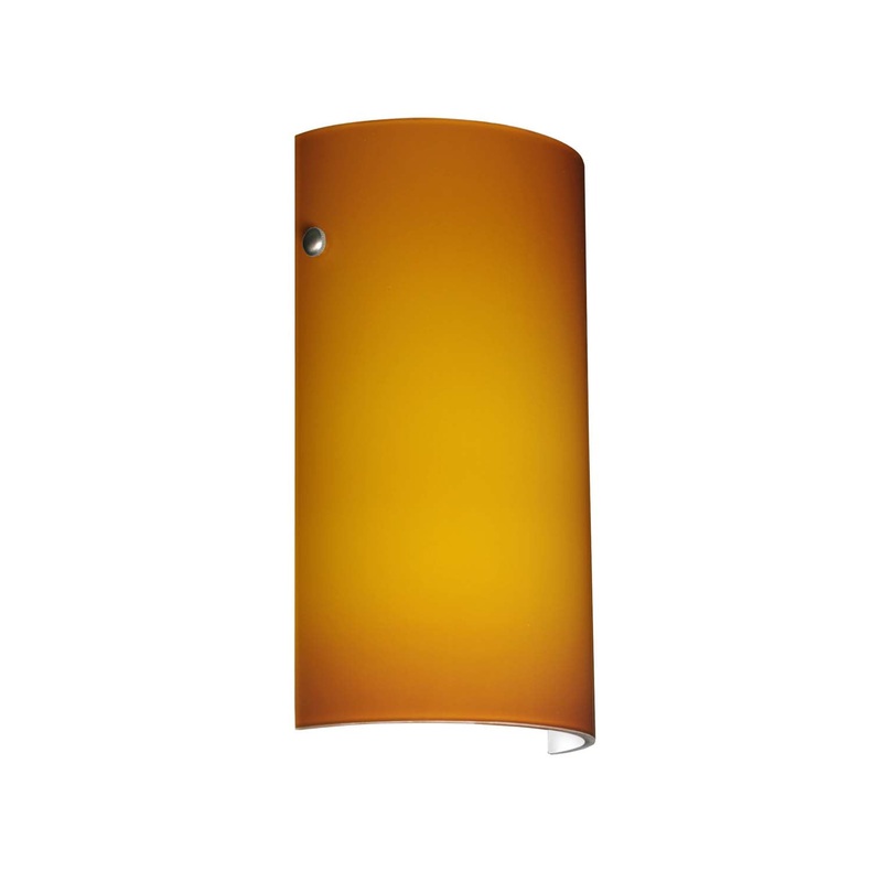 Besa 704280-SN Tamburo One Light Wall Sconce Satin Nickel