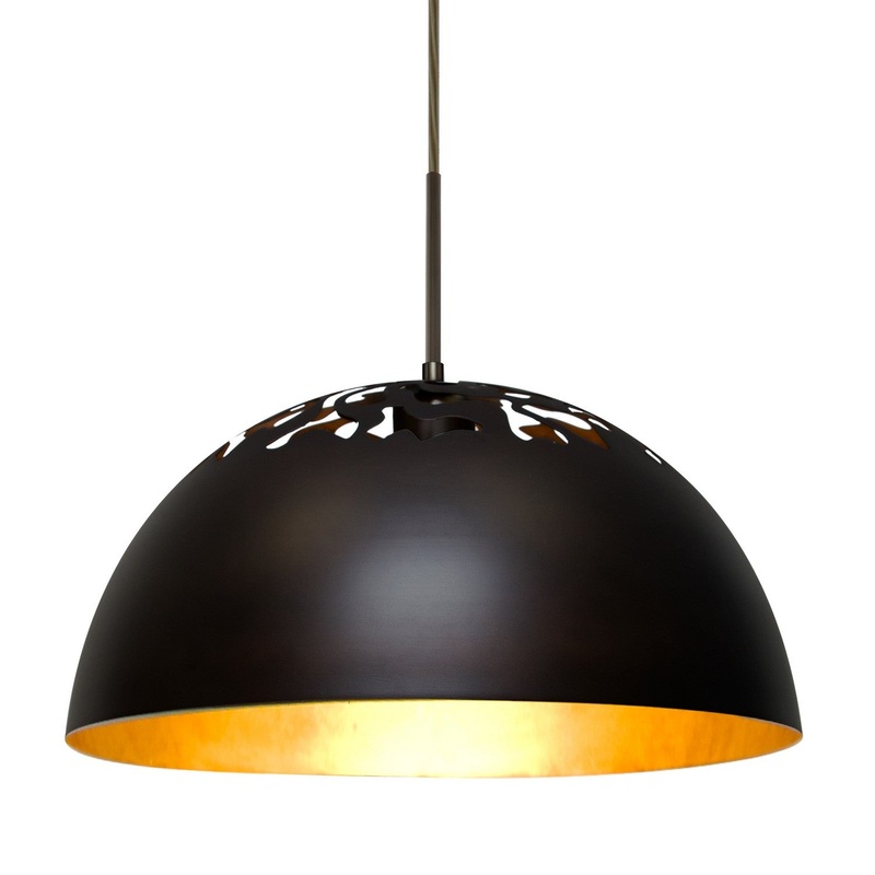 Besa J-GORDY-BR Besa Gordy Pendant One Light Pendant Bronze