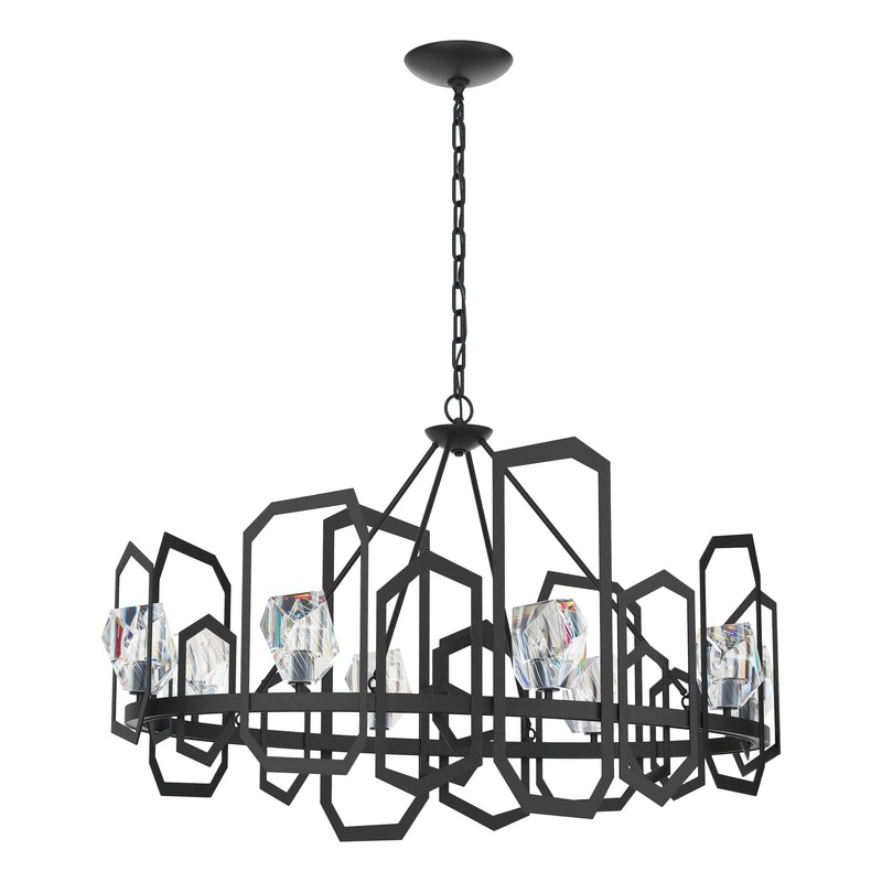 Gatsby Chandelier Black