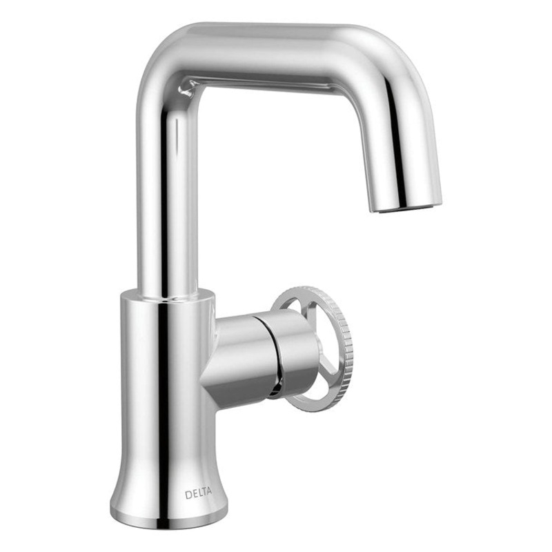 Lavatory Faucet Trinsic 1 Wheel Chrome 1.2 Gallons per Minute Deck Mount Pop-Up 1 Hole