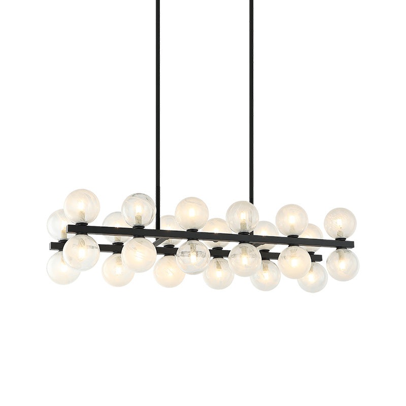 Nimbus 24-Light Pendant Matte Black