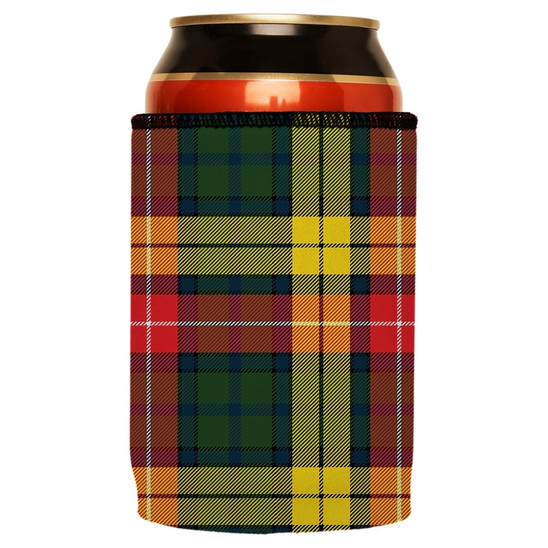 Tartan Print Stubby Cooler – Standard
