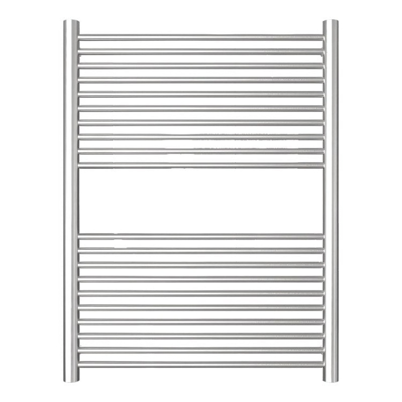 Towel Warmer ANTUS 20 Bar Hardwire 1160 BTU 28 x 36 Inch Brushed Stainless 304 Stainless Steel