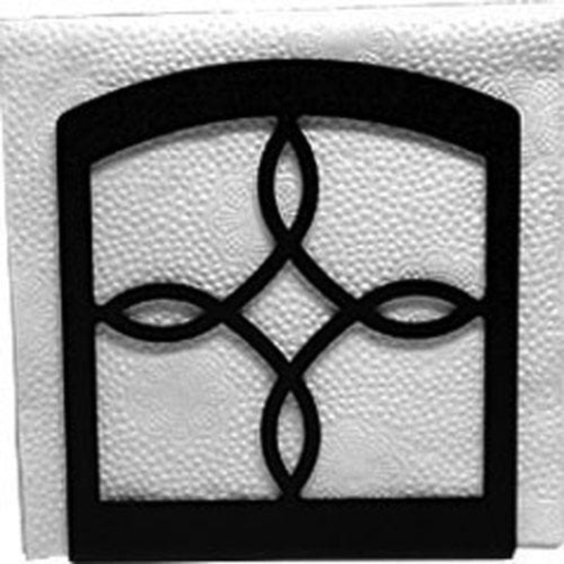 Village Wrought Iron NH-91 Torrington Napkin Holder
