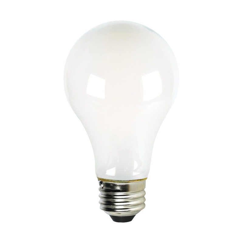 11 Watt, A19 LED, Soft White, 2700K, Medium base, 120 Volt Light Bulb by Satco (75W Equivalent)