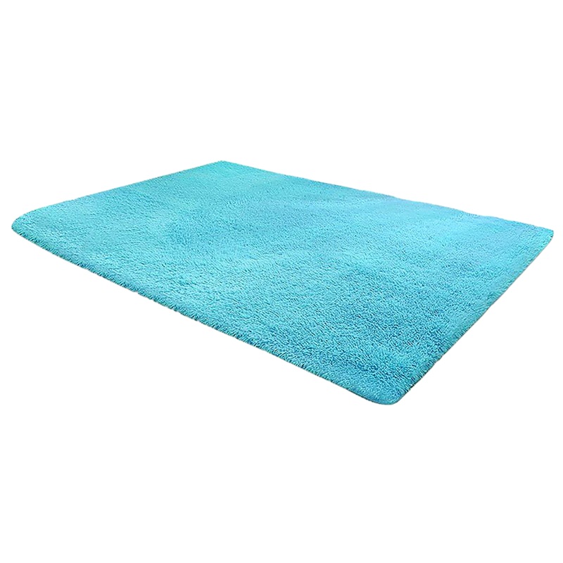 200x140cm Floor Rugs Large Shaggy Rug Area Carpet Bedroom Living Room Mat – Turquoise