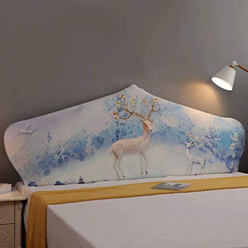 Addensata In Tessuto Fodera Per Testiera Del Letto Fodera Decorativa Per Della Testata Del Letto In Pelle Di Legno, Adatta Per La Maggior Parte Degli Stili Di Testiera,P-HeadboardLength:220-240cm