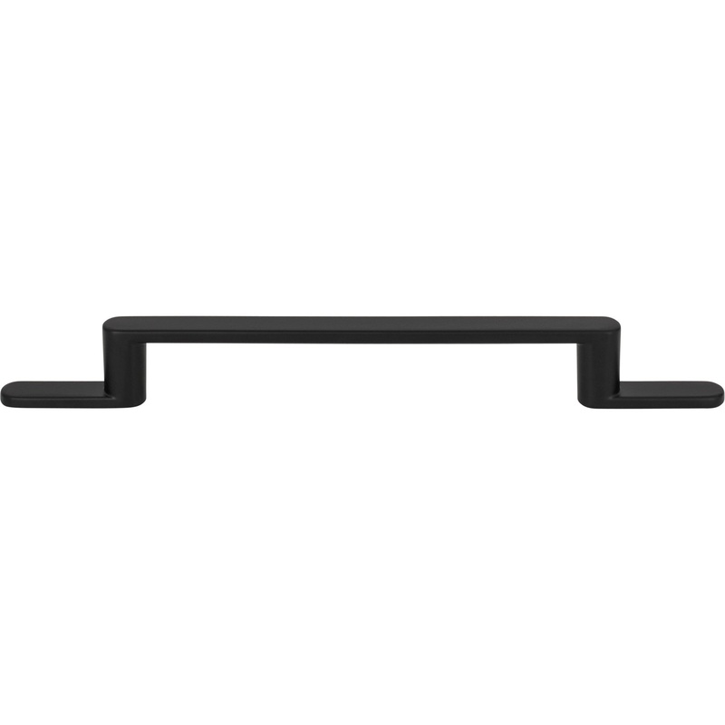Atlas Homewares Alaire Pull 6 5/16 Inch (c-c) Matte Black