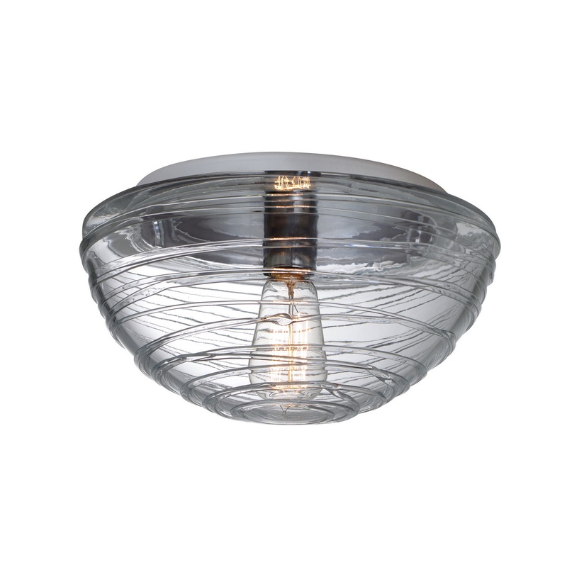 Besa 906261C-EDI Wave One Light Ceiling Mount (Discontinued)