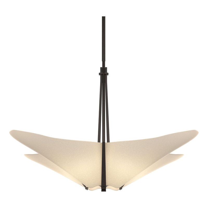 Kirigami 4-Light Pendant Oil Rubbed Bronze