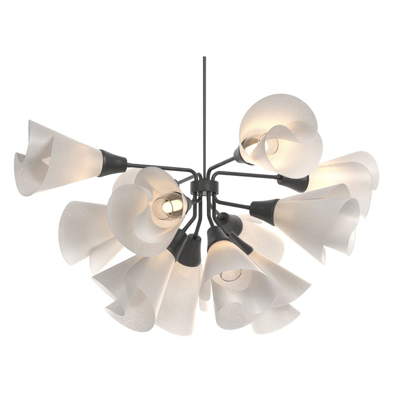 Mobius 12-Light Pendant Black