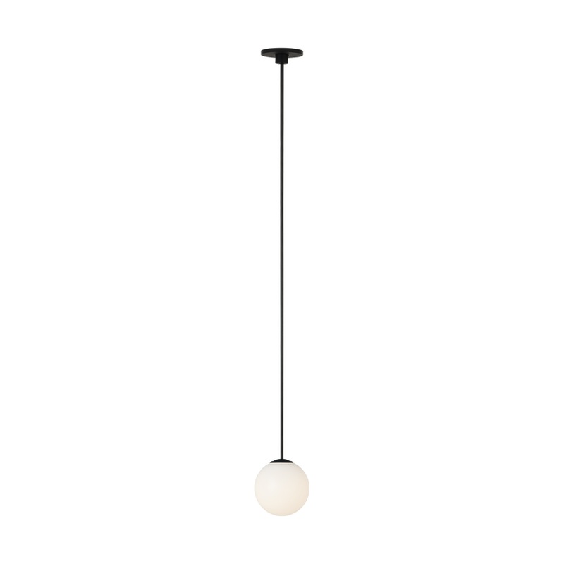 Orbet 1 Light Port Alone Pendant Nightshade Black
