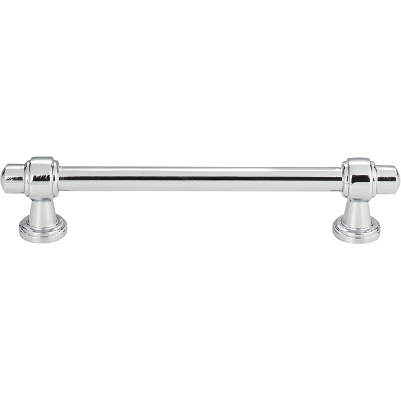 Atlas Homewares Bronte Pull 5 1/16 Inch (c-c) Polished Chrome