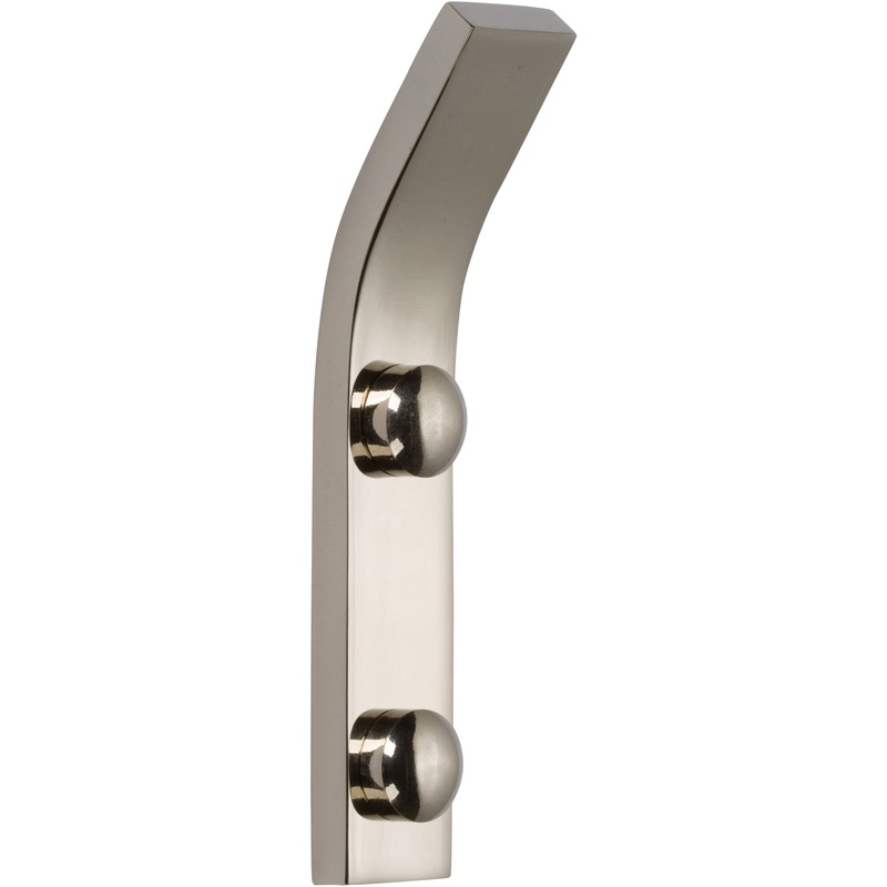 Atlas Homewares Solange Bath Hook  Polished Nickel