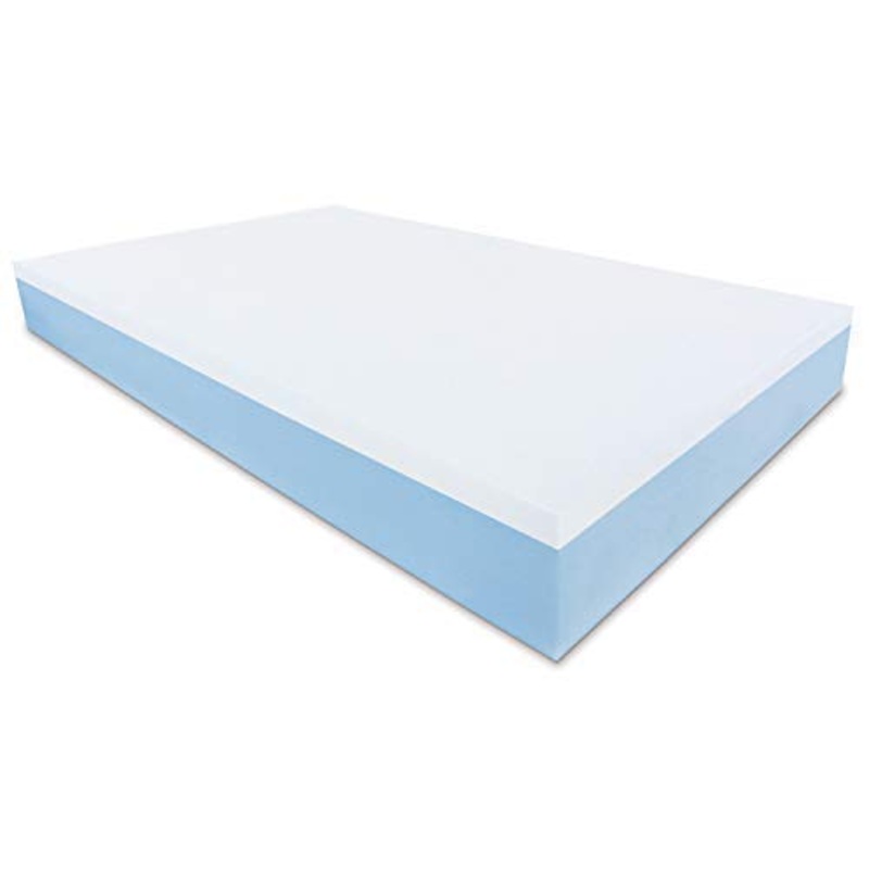 Baldiflex Emporio – Materasso Singolo Memory 2 Strati Monozona 9 + 3 Memory 80 x 190 cm – Rivestimento Sfoderabile Aloe Vera Cus. Fiocco incl.