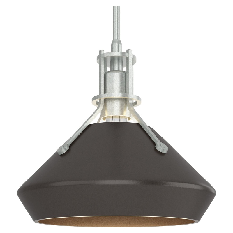 Henry Pendant with Chamfer Vintage Platinum Oil Rubbed Bronze
