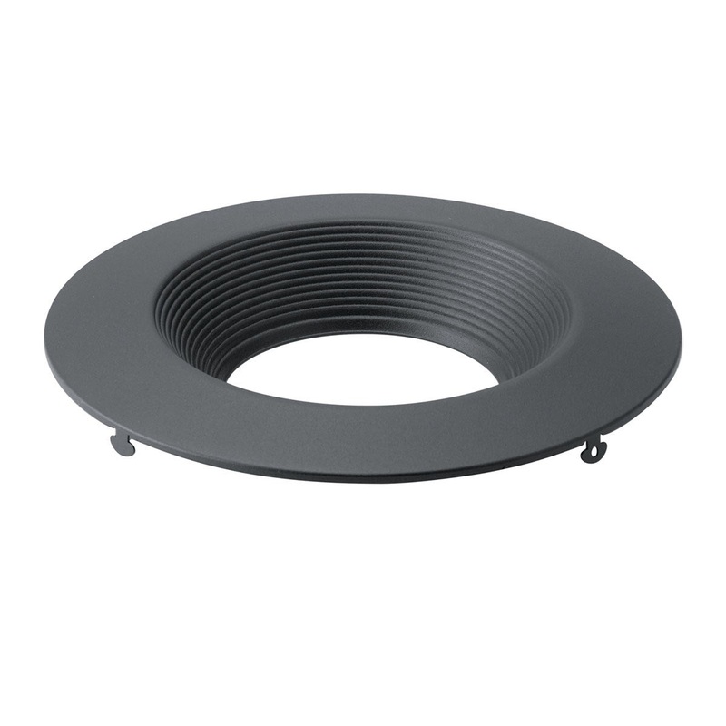 Kichler DLTRC06RBKT Recessed Downlight Trim, Textured Black