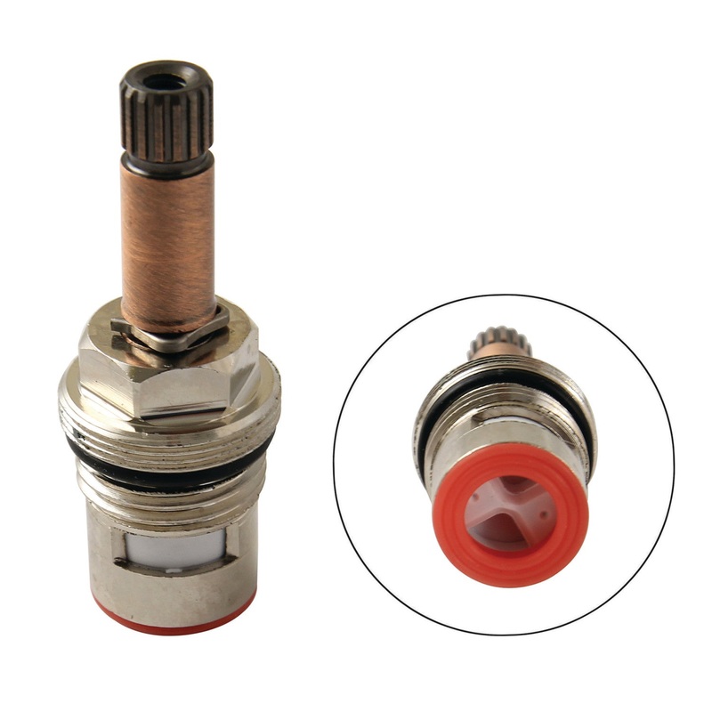 KSRP129ACHC Hot Ceramic Disc Cartridge (1 Piece), Antique Copper