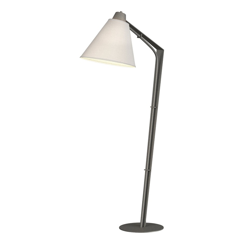 Reach Floor Lamp Natural Iron Natural Anna Shade (SF)