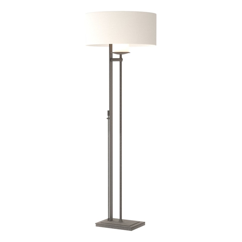 Rook Floor Lamp Natural Iron Natural Anna Shade (SF)