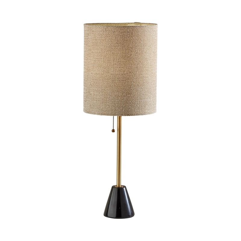 Tucker Table Lamp Antique Brass
