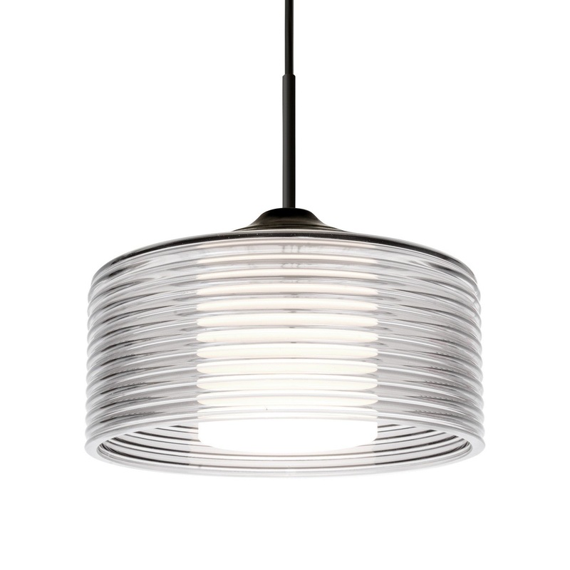 Besa 1JT-BELUCL-LED-BK Besa Belu Pendant LED Pendant Black